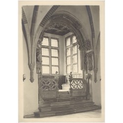 Rathaus zu Breslau. Mittelerkerraum im Remter