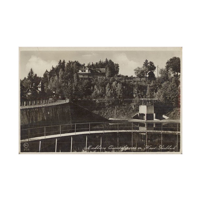Marklissa Queisstalsperre m. Haus Seeblick [...] 2728