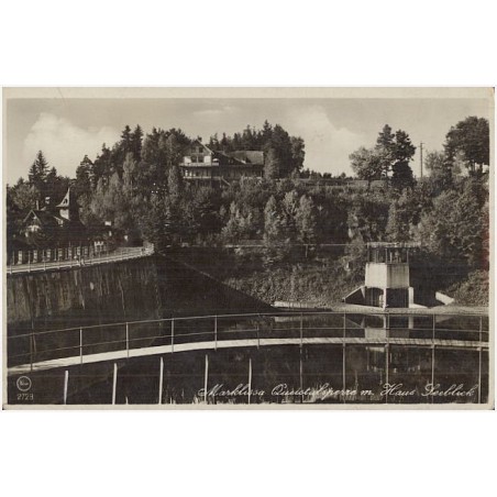 Marklissa Queisstalsperre m. Haus Seeblick [...] 2728