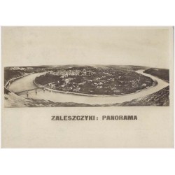 Zaleszczyki - Panorama