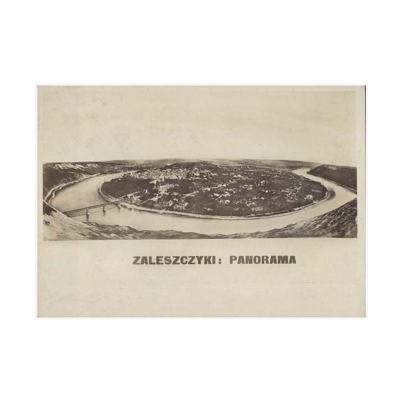 Zaleszczyki - Panorama