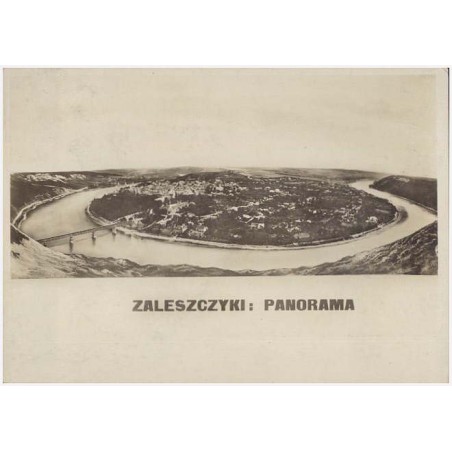 Zaleszczyki - Panorama