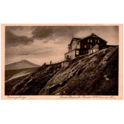 Riesengebirge. Prinz Heinrich Baude (1420 m ü. M.).