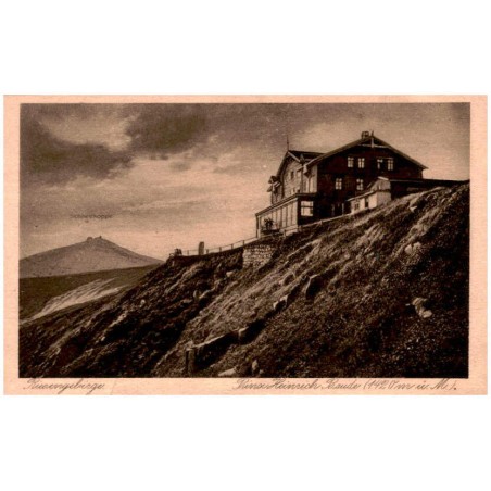 Riesengebirge. Prinz Heinrich Baude (1420 m ü. M.).