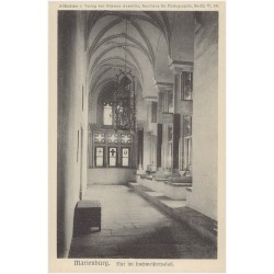 Marienburg. Flur im Hochmeisterpalast