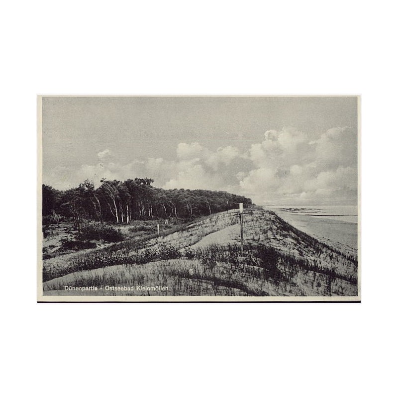 Dünenpartie - Ostseestrand Kleinmöllen