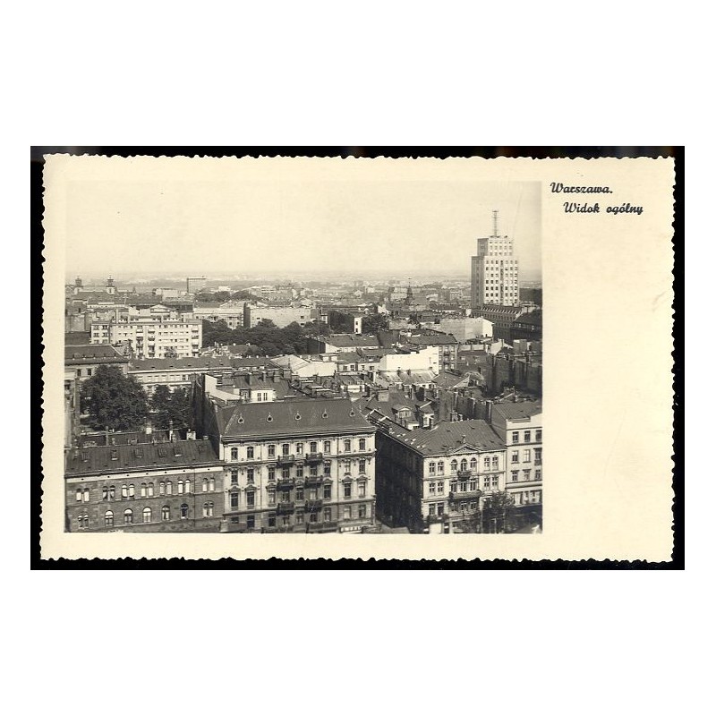 Warszawa. Widok ogólny 1