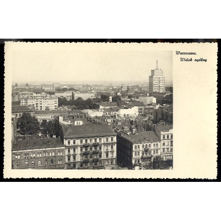 Warszawa. Widok ogólny 1
