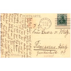 Breslau Nr 4. "Aula Leopoldina."