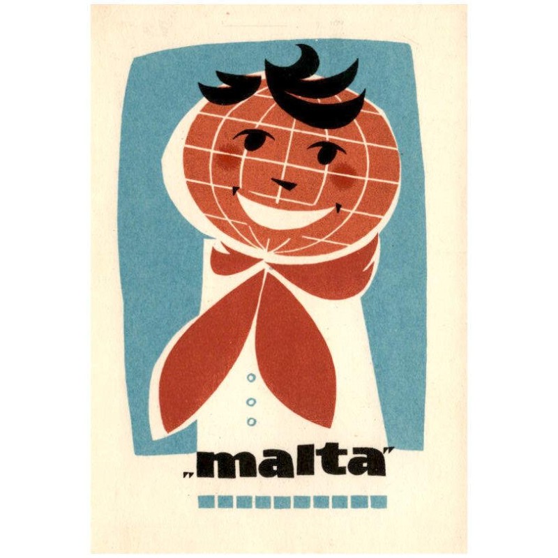"Malta" / Rewers: proj. W. Lewiński X Międzynarodowy Pionierski Obóz Pokoju. Polska - Cieplice - 1961