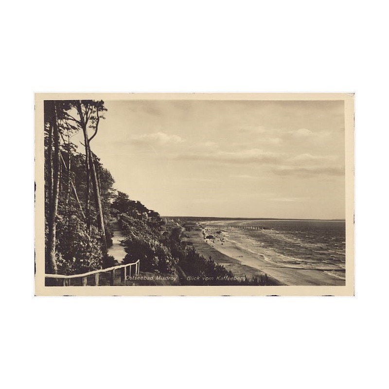 Ostseebad Misdroy - Blick vom Kaffeeberg