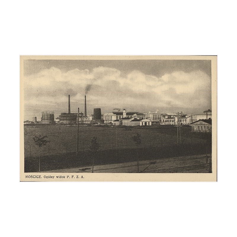 Mościce. Ogólny widok P. F. Z. A