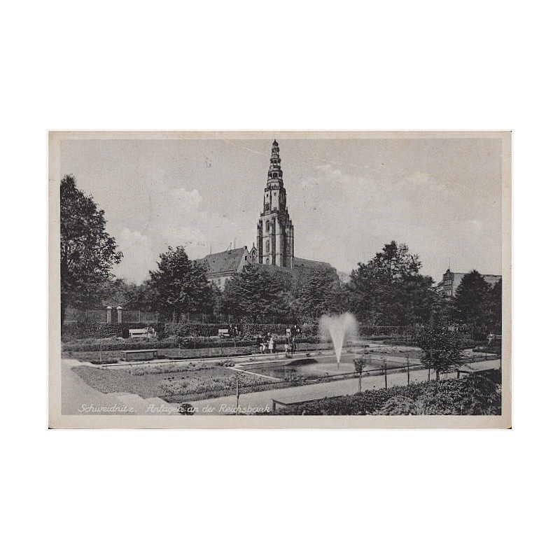 Schweidnitz. Anlagen an der Reichsbank
