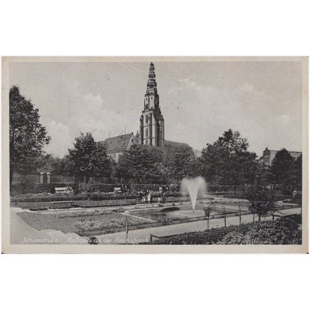 Schweidnitz. Anlagen an der Reichsbank