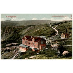 Riesengebirge. Elbfallbaude, 1284 m ü. M.