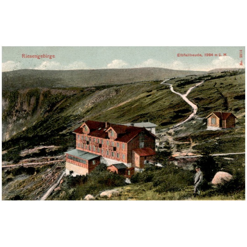 Riesengebirge. Elbfallbaude, 1284 m ü. M.