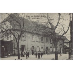 Gruss aus Steinau a.d. Od. Kirch-Platz