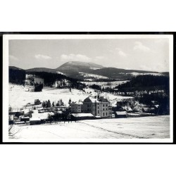 Beskiden von Schirk gesehen