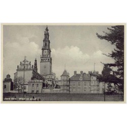 Jasna Góra. Widok na szczyt