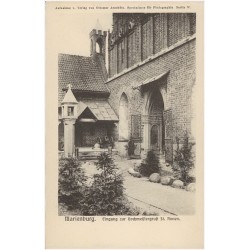 Marienburg. Eingang zur Hochmeistergruft St. Annen