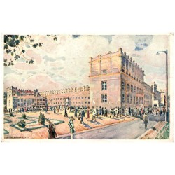 Powszechna Wystawa Krajowa Poznań maj - wrzesień 1929. Br. Kopczyński pinx. Pałac rządowy