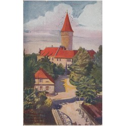 Oppeln. Piasten Schloss Abstimmungsgebeit Oberschlesien