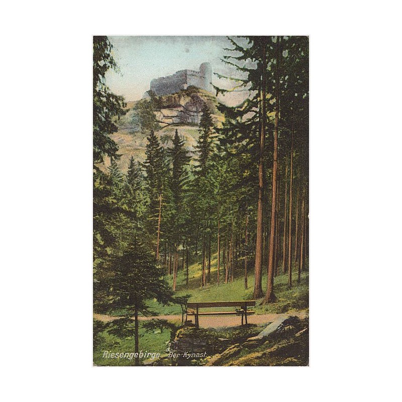 Riesengebirge. Der Kynast