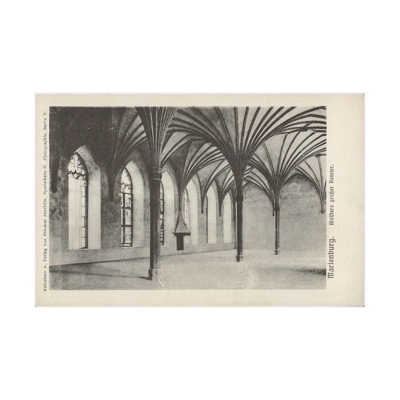 Marienburg. Meisters großer Remter