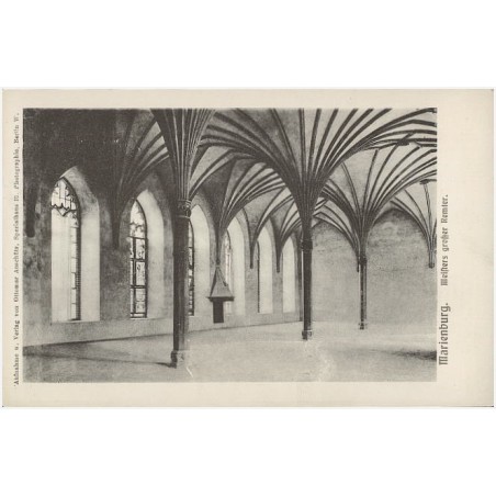 Marienburg. Meisters großer Remter