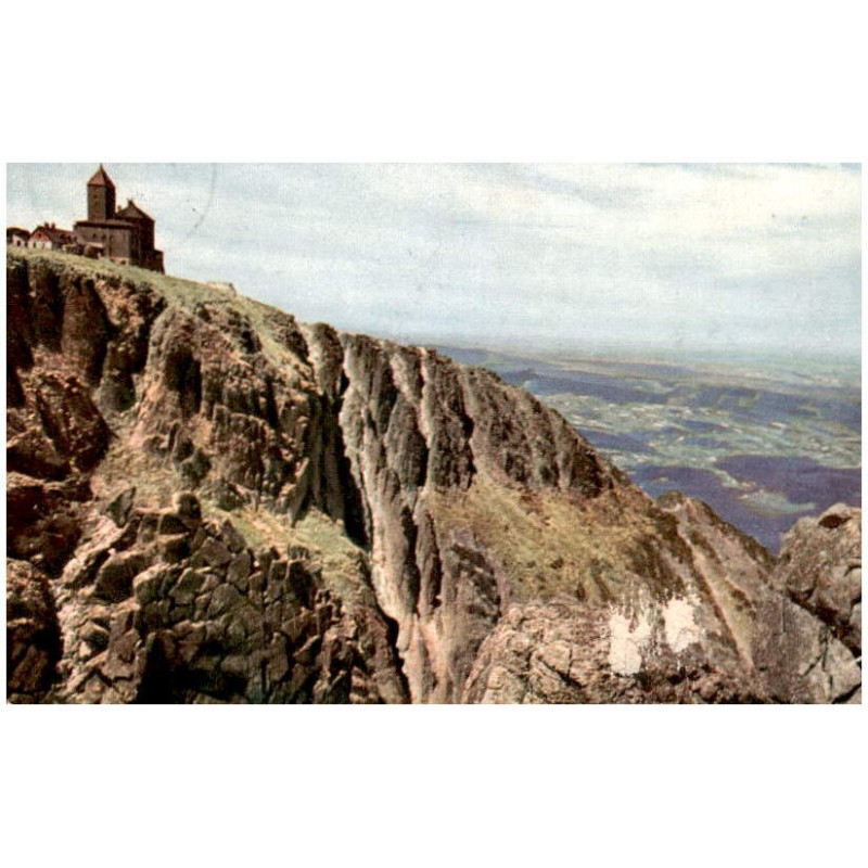 Schneegrubenbaude, Riesengeb., 1490 m mit Talblick nach Schreiberhau