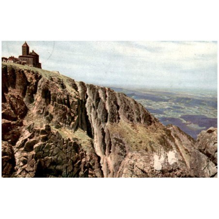 Schneegrubenbaude, Riesengeb., 1490 m mit Talblick nach Schreiberhau