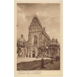 Kraków. Kościół O. O. Dominikanów. Cracovie. L'église de Dominicains