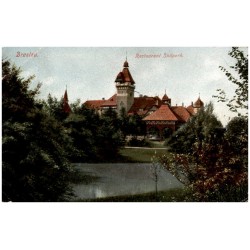 Breslau. Restaurant Südpark.