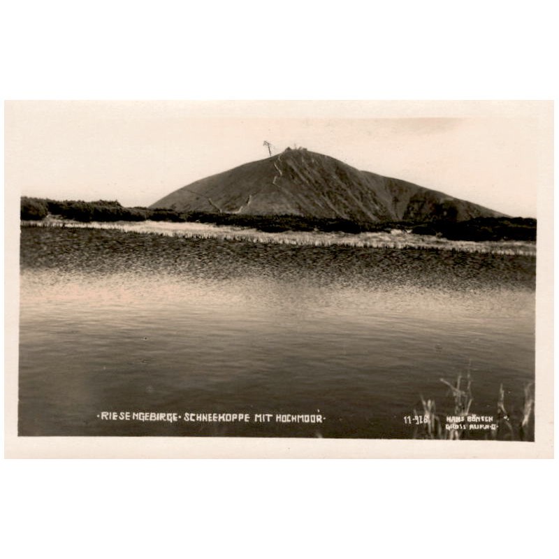 Riesengebirge. Schneekoppe mit Hochmoor. 11-926