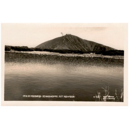 Riesengebirge. Schneekoppe mit Hochmoor. 11-926