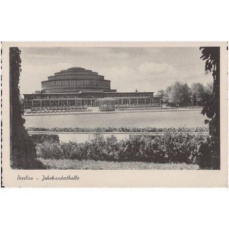 Breslau - Jahrhunderthalle