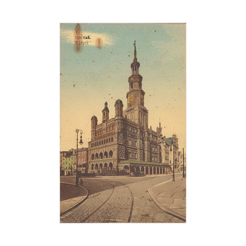 Poznań. Ratusz