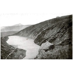 Riesengebirge. Der  große Teich 1225 Meter ü. d. M.