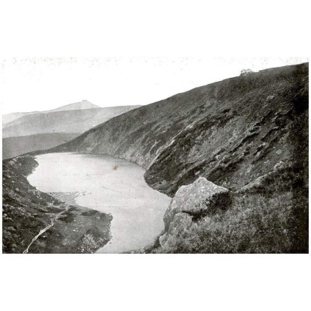 Riesengebirge. Der  große Teich 1225 Meter ü. d. M.