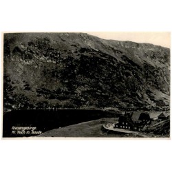 Riesengebirge. Kl. Teich m. Baude.