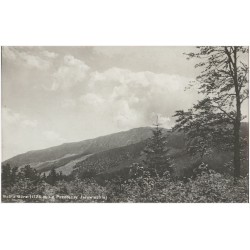 Babia Góra (1725 m) z Przełęczy Jałowieckiej. Fot. T. Zamojski