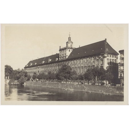 Universität. Nr. 10 Aufgenommen auf Hauffplatte