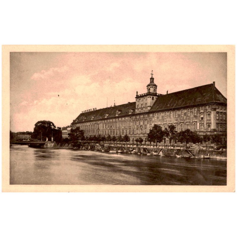 Breslau Nr 96. "Universität."