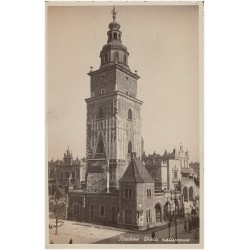 Kraków. Wieża ratuszowa