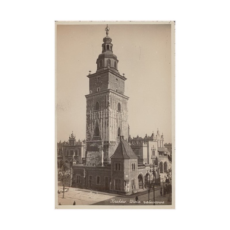 Kraków. Wieża ratuszowa