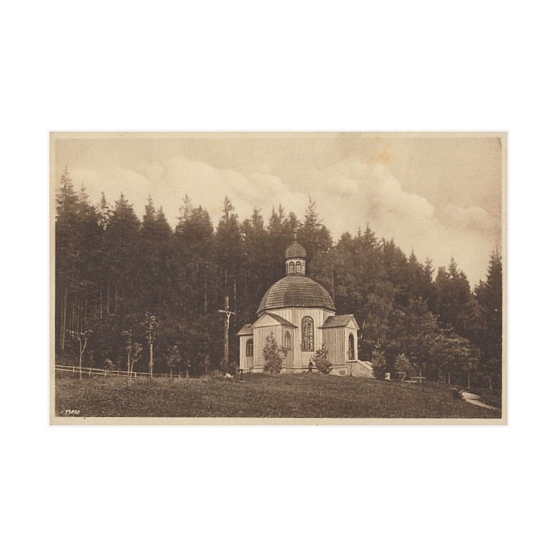 Krynica - Kaplica w Parku. 14858