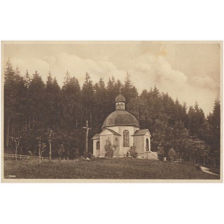 Krynica - Kaplica w Parku. 14858