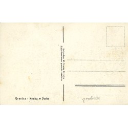 Krynica - Kaplica w Parku. 14858