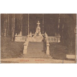 Krynica. Pomnik Dietla