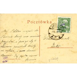 Krynica. Pomnik Dietla
